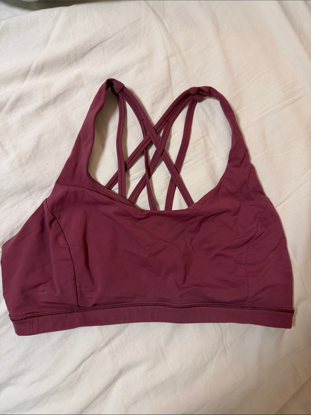 Lululemon Strappy Sports Bra